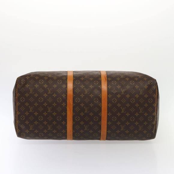 LOUIS VUITTON Monogram Keepall 60 Boston Bag M41422 LV Auth yk14154 - Picture 5 of 16